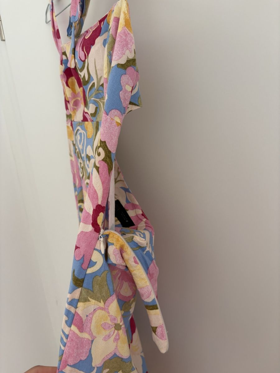 Zara Kleider: Robe d’été Zara multicolore taille M – Gebraucht aus Vésenaz von ilomd 5