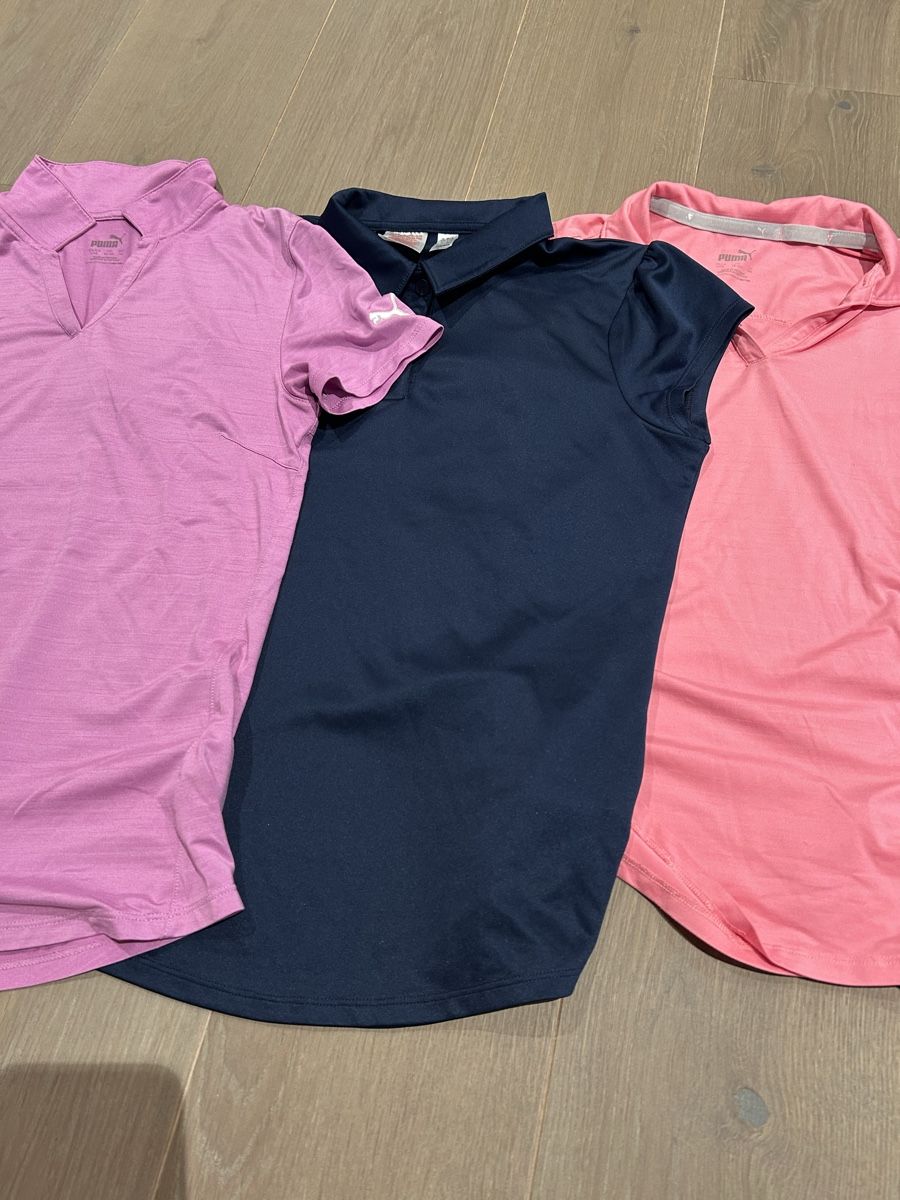 Adidas Hemden, T-Shirts & Polos: Mädchen Golf Polo 164, Puma/Adidas – Gebraucht aus Uerikon von Jini10 3