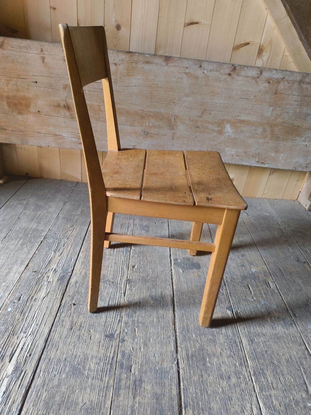 Sedie: Vintage Beizenstuhl Holz Buche – Usato da stettlen venduto da VintageBern_ch 4