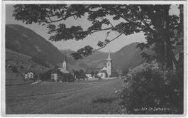SG 158 ALT-ST. JOHANN Feldpost «Kaserne Wallenstadt Militär.