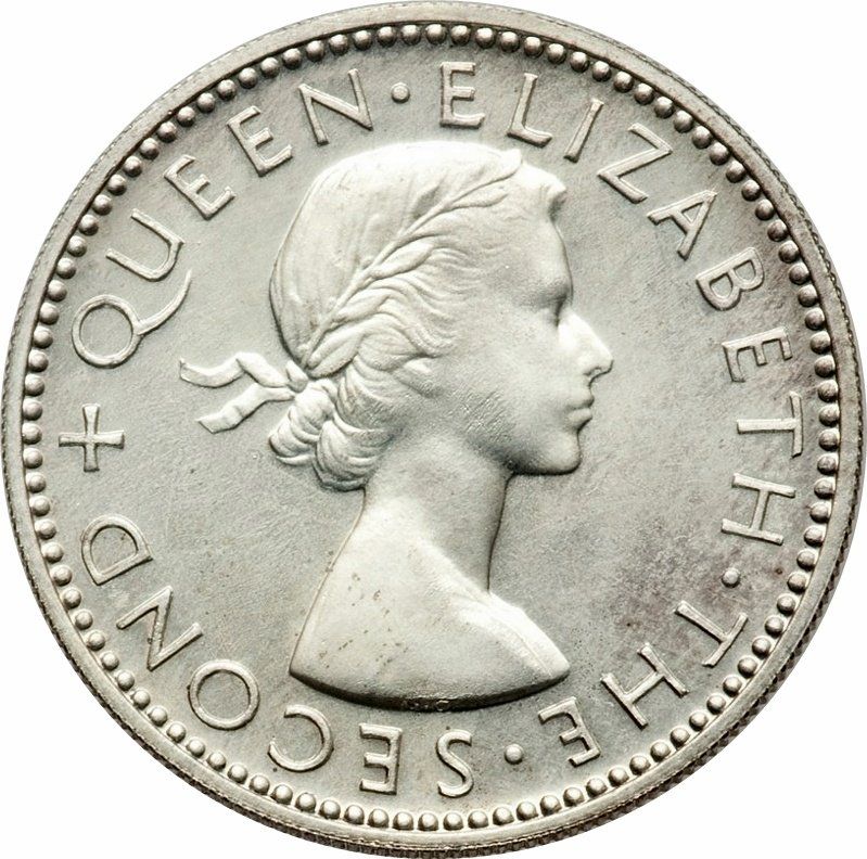 Tutti le monete: 1 Shilling Grossbritanien 1957 – Usato da Kriens venduto da TSCH1 1