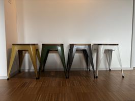 Stapelbare Hocker