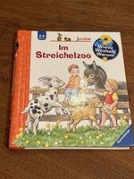 Buch Streichelzoo mit Klappen Wieso Weshalb Warum