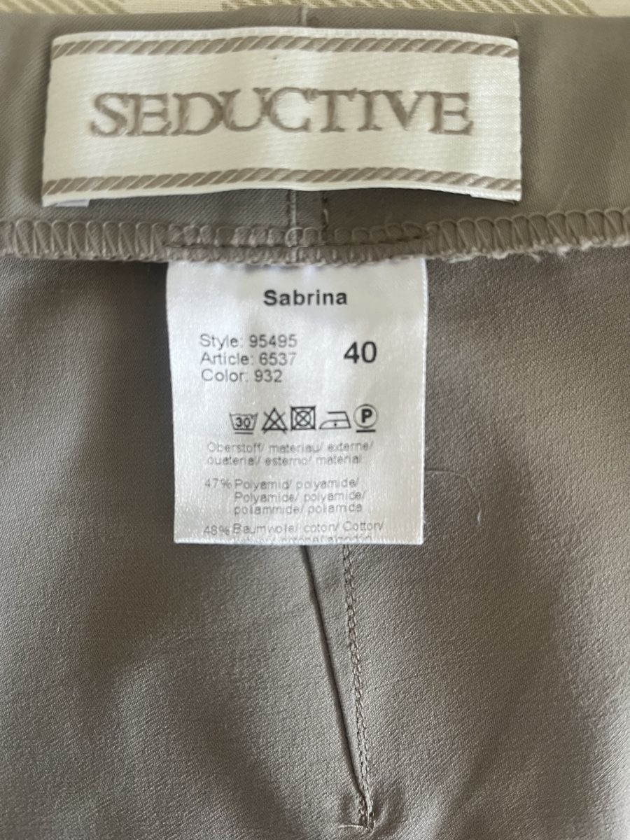 Pantalons: Seductive Hose, Mod. Sabrina, 40 – Neuf (Voir description) à Luzern par CarpeLU 2