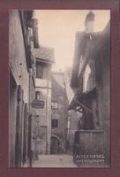 Altes BASEL - Imbergässlein - Schuhmacher