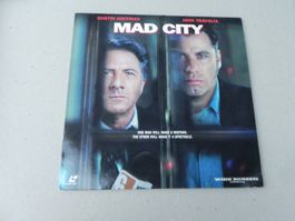Laserdisc Kult Film Mad City 1997 Dustin Hoffmann J.Travolta