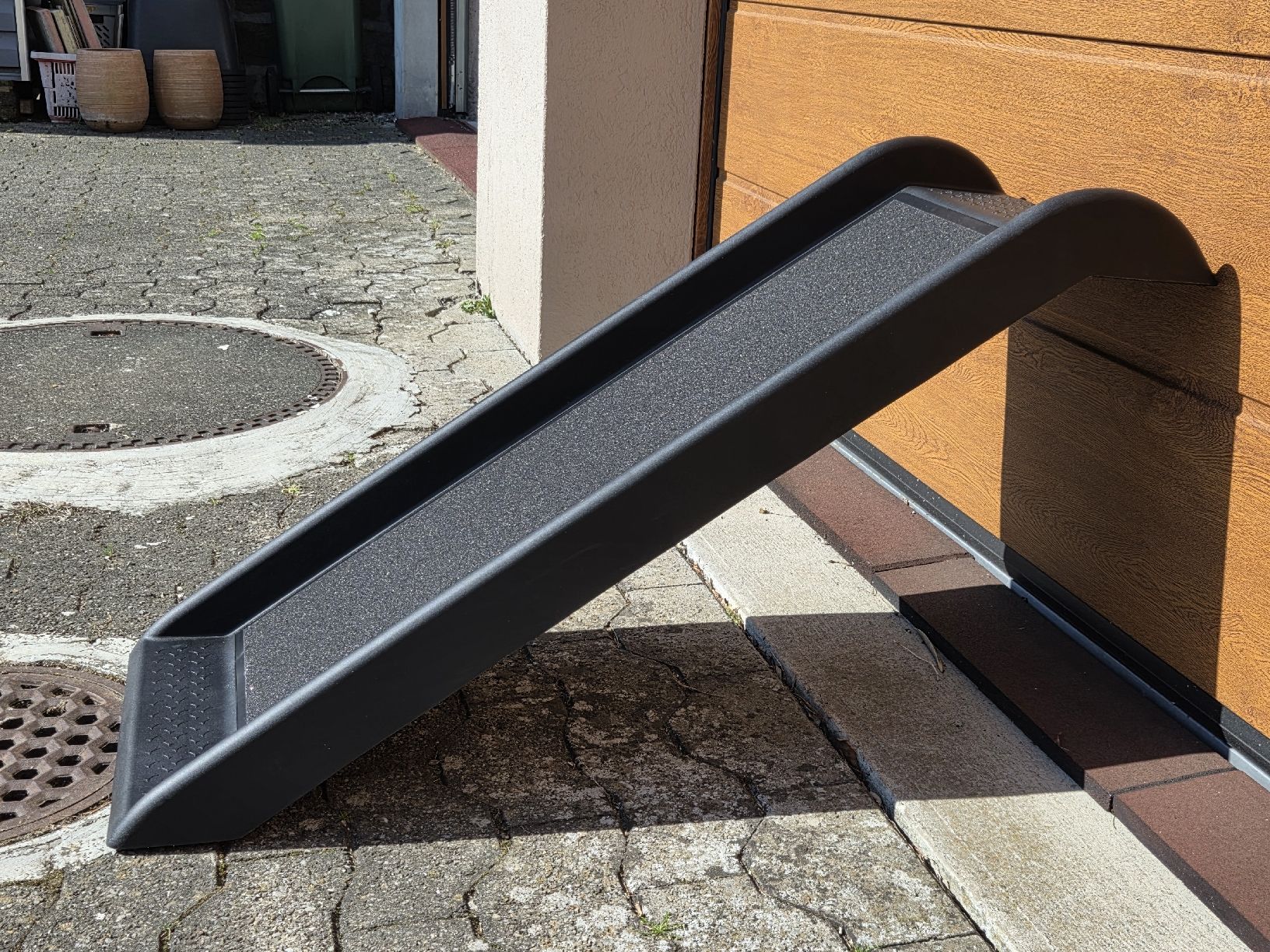 Gabbie, trasporto & Sicurezza: Freezack Hunderampe – Nuovo e nell'imballaggio originale da Laupen ZH venduto da Cougar70