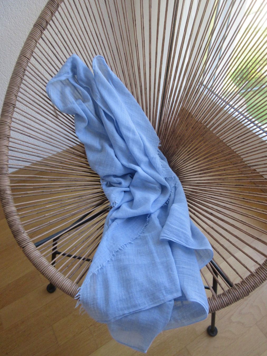 Foulards, Tücher & Schals: Sommerschal – Gebraucht aus Untereggen von mb_mb