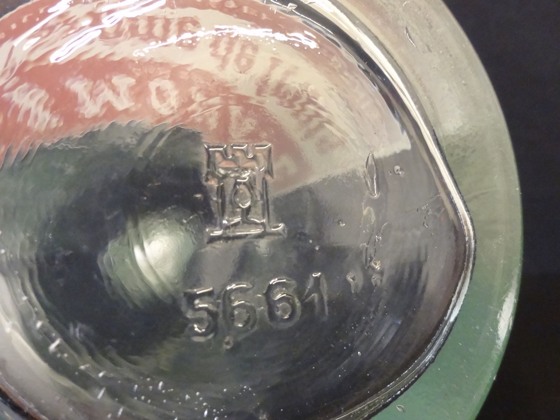 Gläser, Krüge & Flaschen: Flasche LIMONADE PUR SUCRE V. PILLOUD CHÂTEL-ST-DENIS 1957 – Gebraucht aus Kerzers von Flaschenposten 7