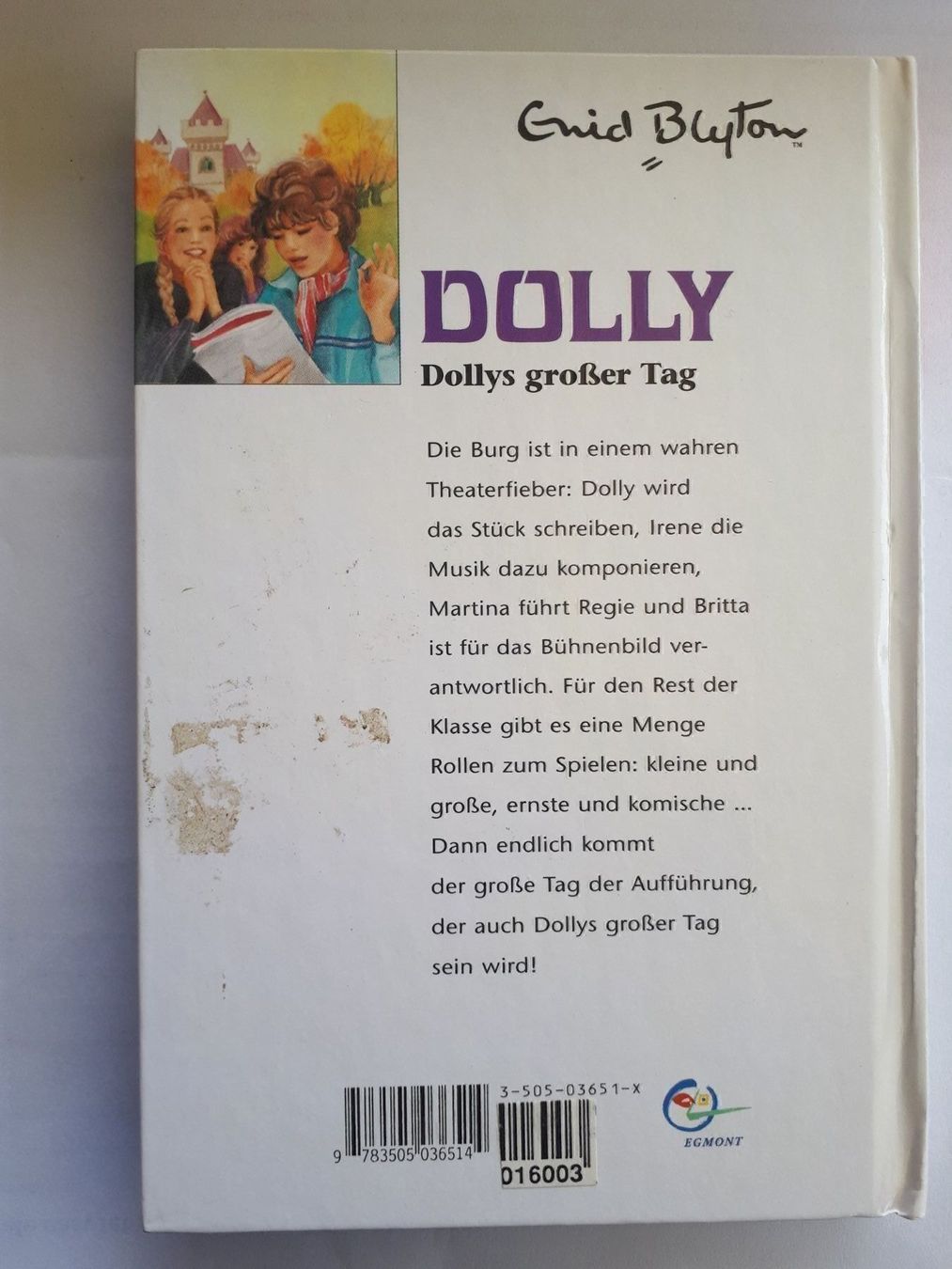 Libri: Enid Blyton Dollys grosser Tag – Usato da Basel venduto da Alacant 1