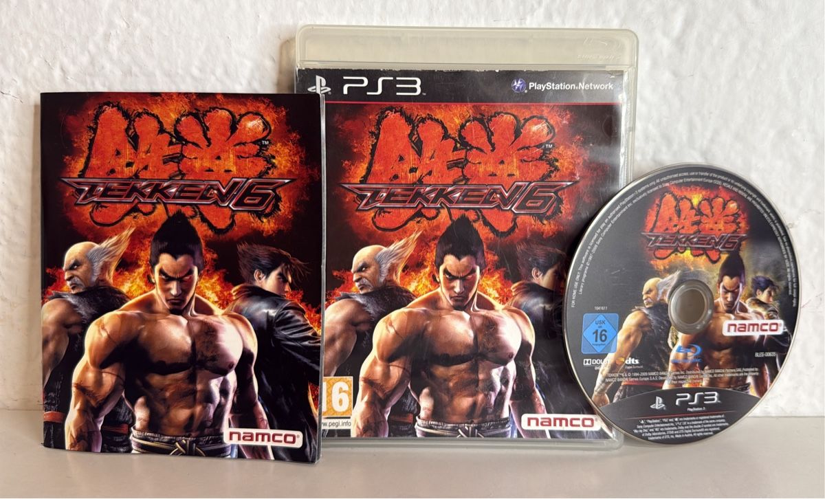 Sony Jeux: Tekken 6 - PS3 Game – D'occasion à Ehrendingen par bubulence