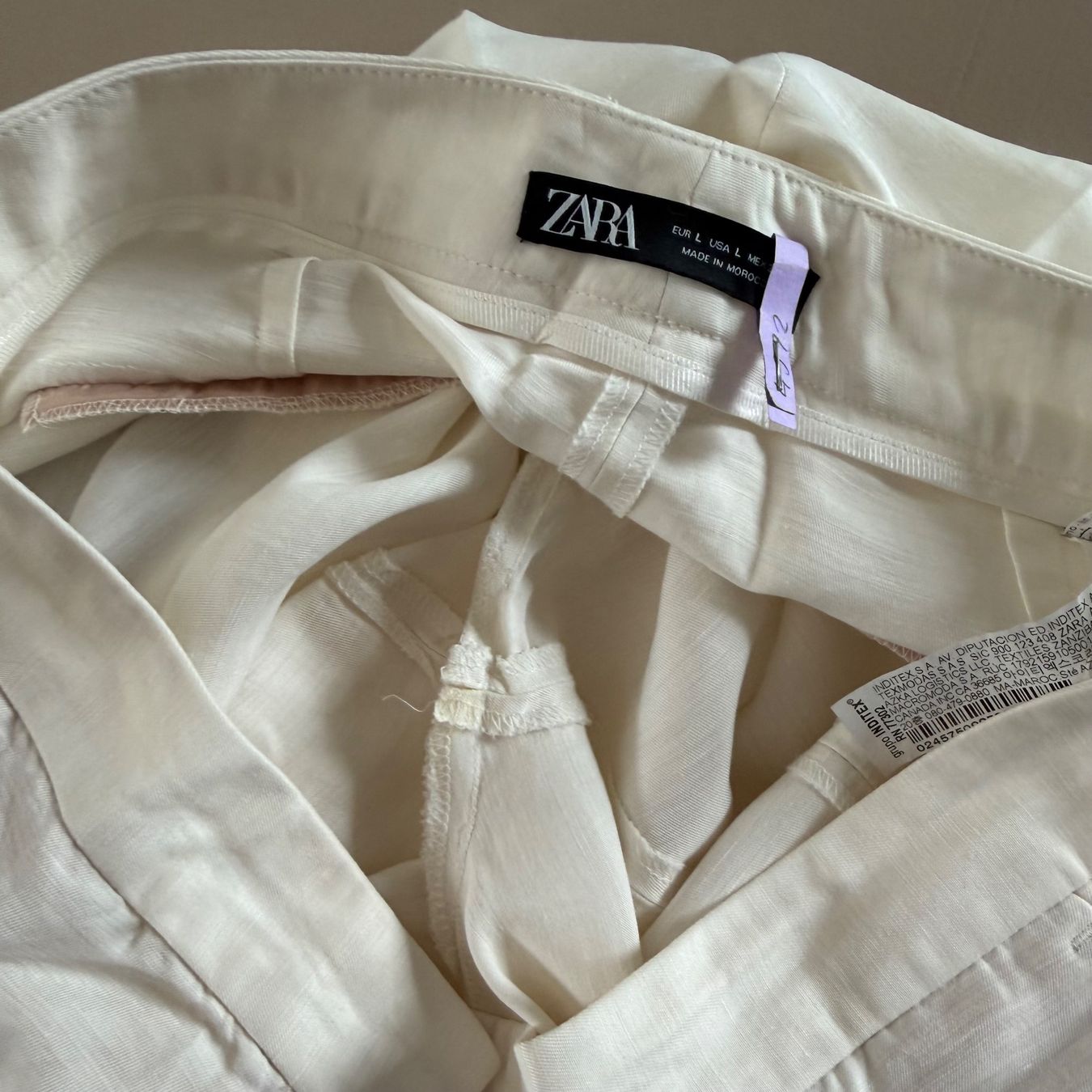 Zara Hosen: ZARA Hose Leinenmix 🤍 – Gebraucht aus Zürich von ClosetQueen 6