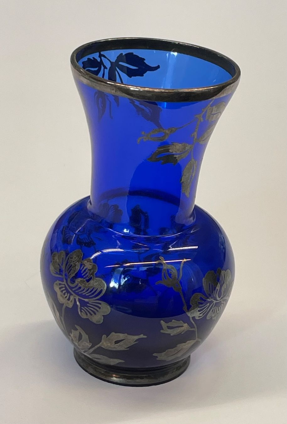 Vasi & Recipienti: Schöne, alte, blaue Vase – Usato da Baar venduto da bricksandmore 2