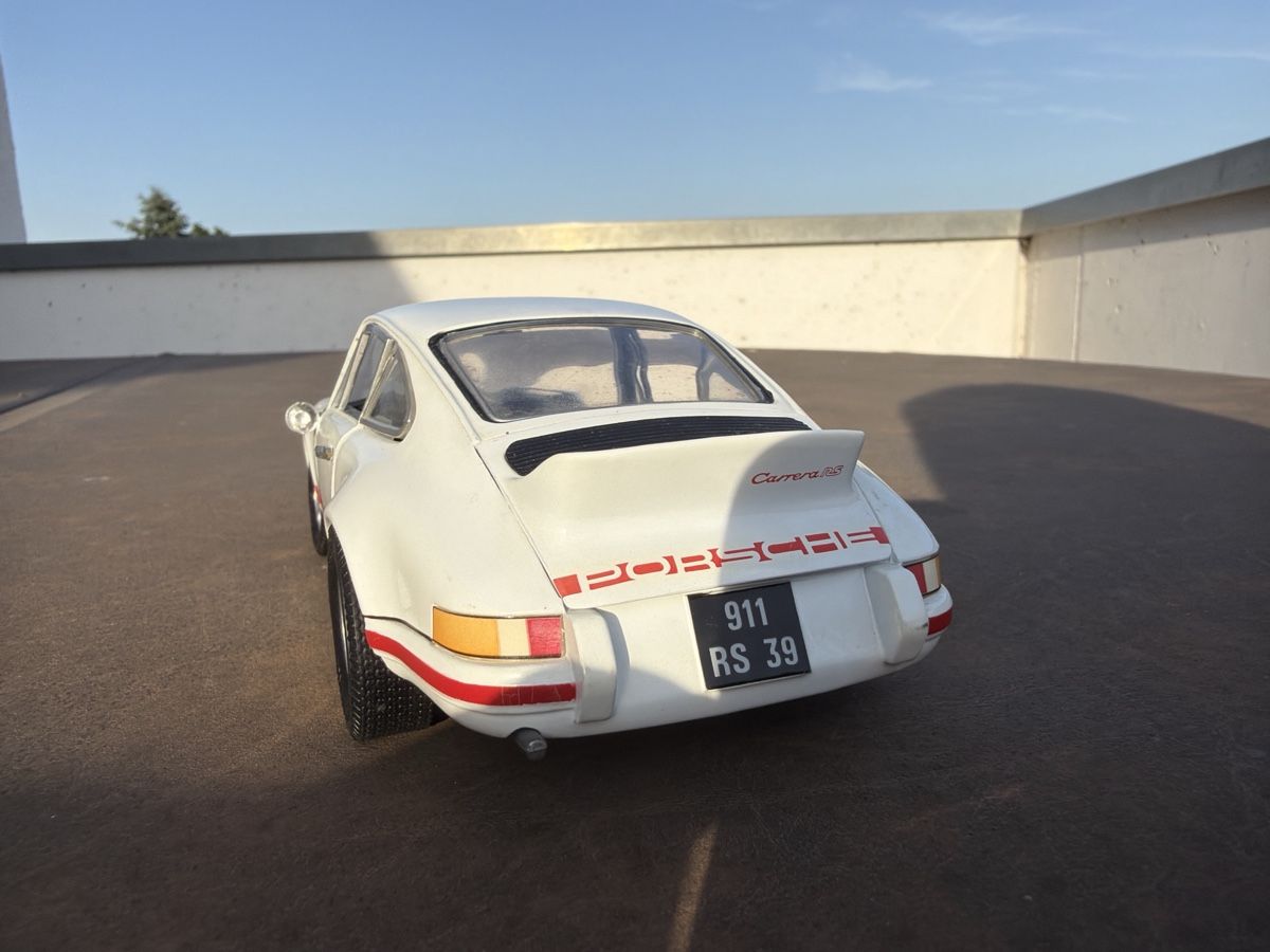 Jouef Modellini d'auto: Porsche 2.7 Carrera RS - 1/18 - Jouef Evolution – Usato da Wolfwil venduto da Rolex1 2