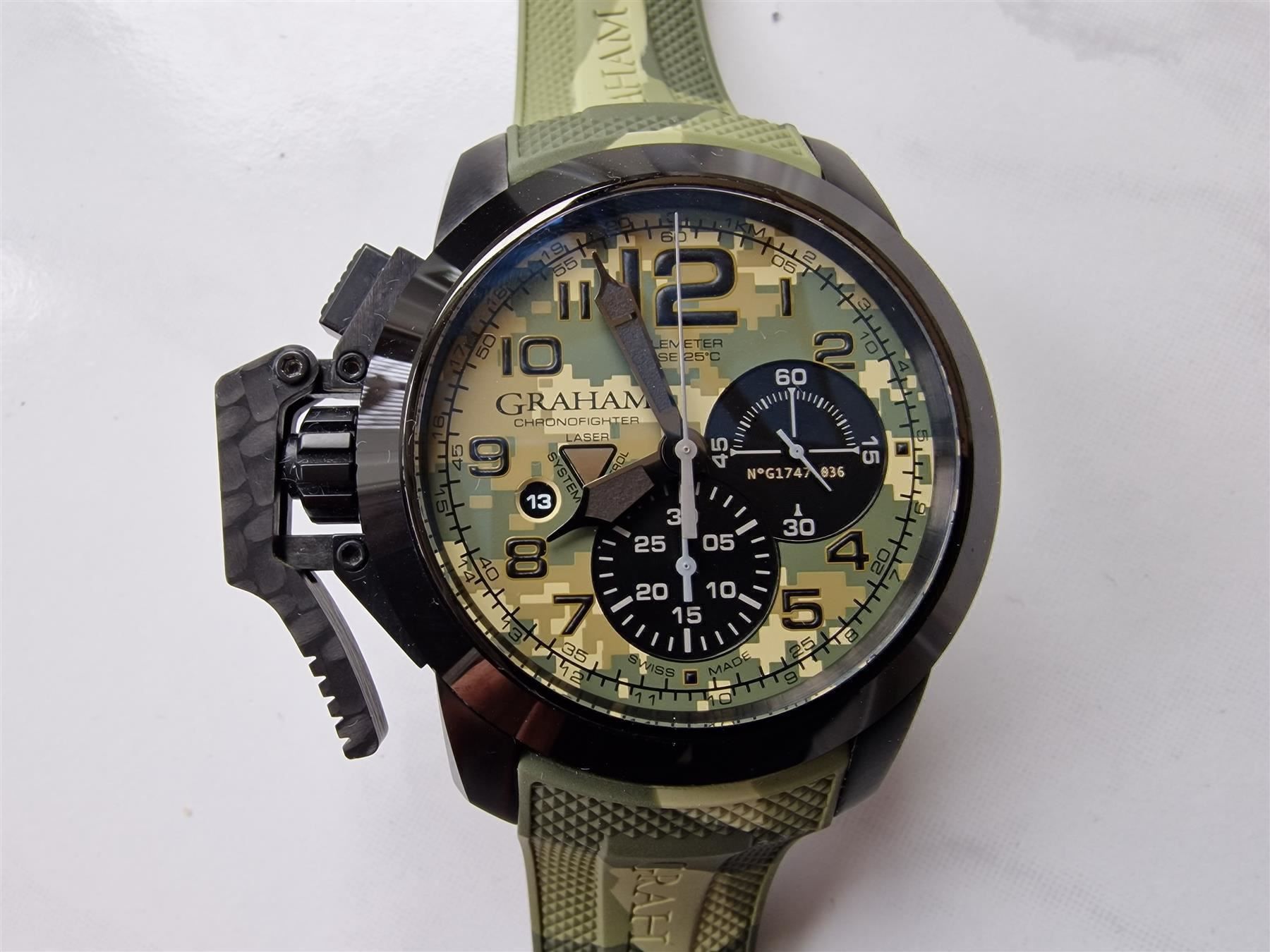 Graham Uhren: GRAHAM CHRONOFIGHTER – Neu (gemäss Beschreibung) aus Neunkirch von neunkirch66