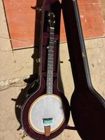 Nechville Aries Banjo (inkl. Koffer, 2x T- Schlüssel, Papier