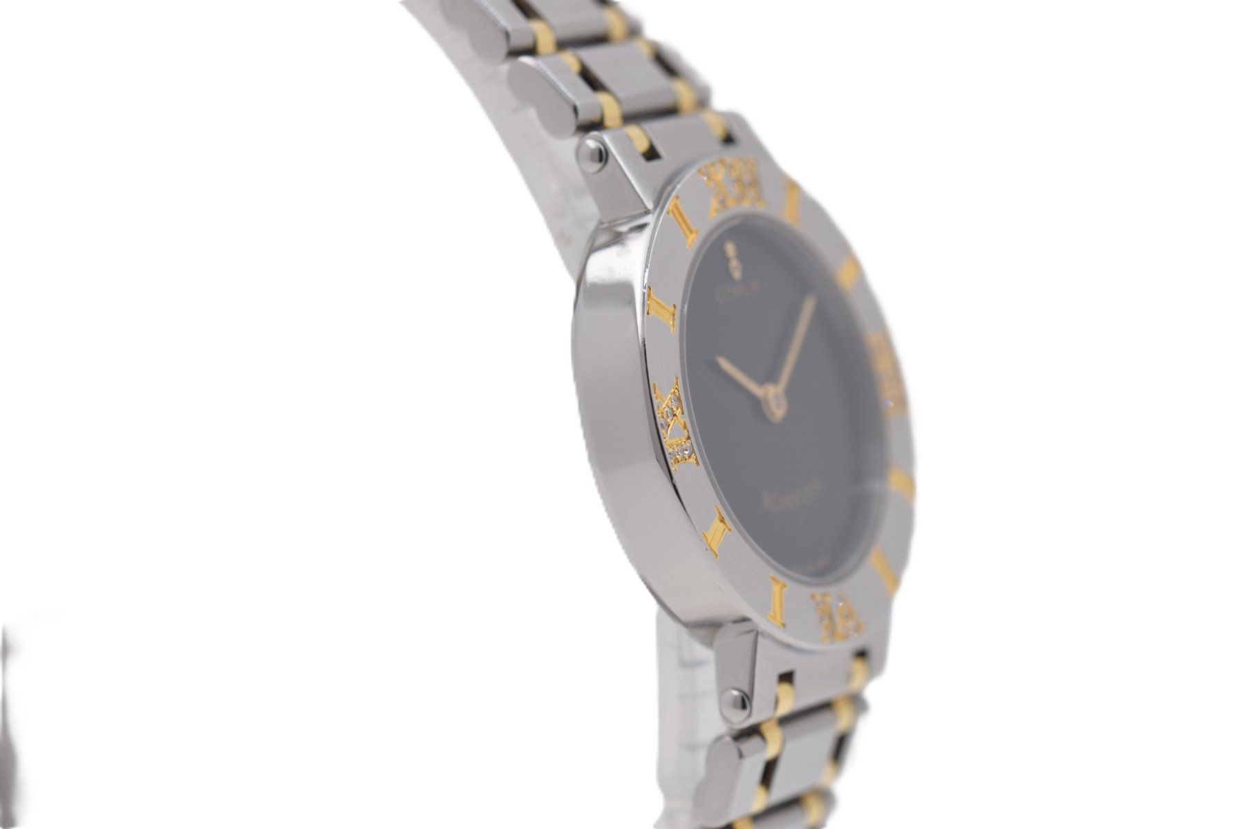 Corum Orologi: CORUM Romulus Romvlvs Damenuhr Brillanten – Usato da Arni AG venduto da magnetKRAFT 3