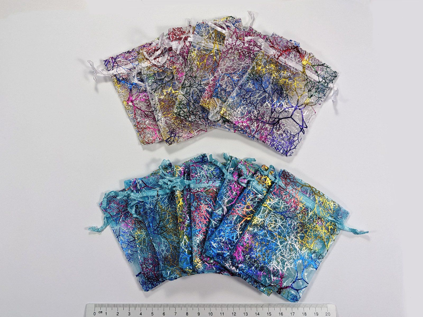 Alle Dekorationen: 20 Organza Beutel 7 x 9cm NEU – Neu und originalverpackt aus Meilen von GypsyCat
