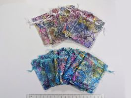 20 Organza Beutel 7 x 9cm NEU