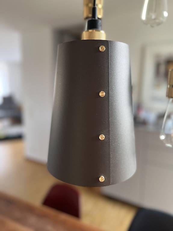 Lampes: Buster + Punch - Hooked 6.0 Mixed Graphite/Brass – D'occasion à Zürich par Tiimi_12 3