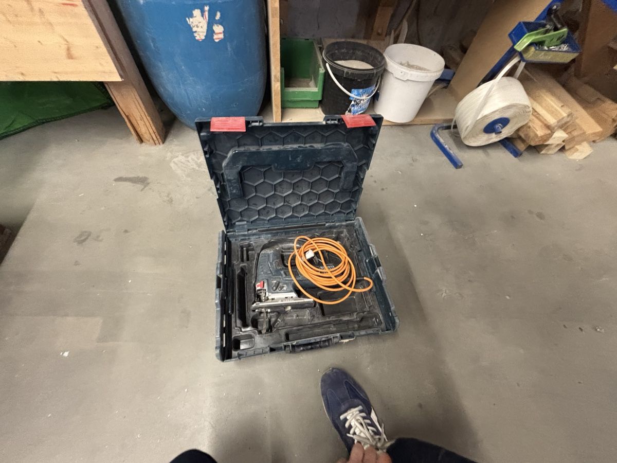 Bosch Seghe: Bosch Stichsäge GST 160CE – Usato da Ruggell venduto da pab_gt8j