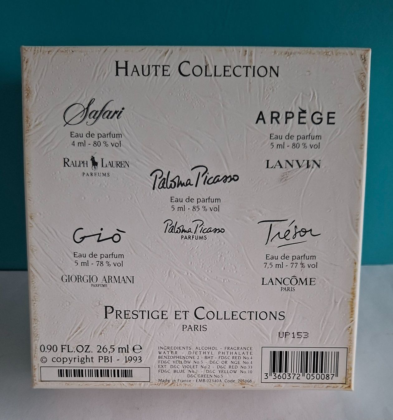 Paloma Picasso Profumi & Eau de Toilette: Mini Parfum Kollektion Haute Collection, Top! – Usato da Opfikon venduto da Diversamente 5