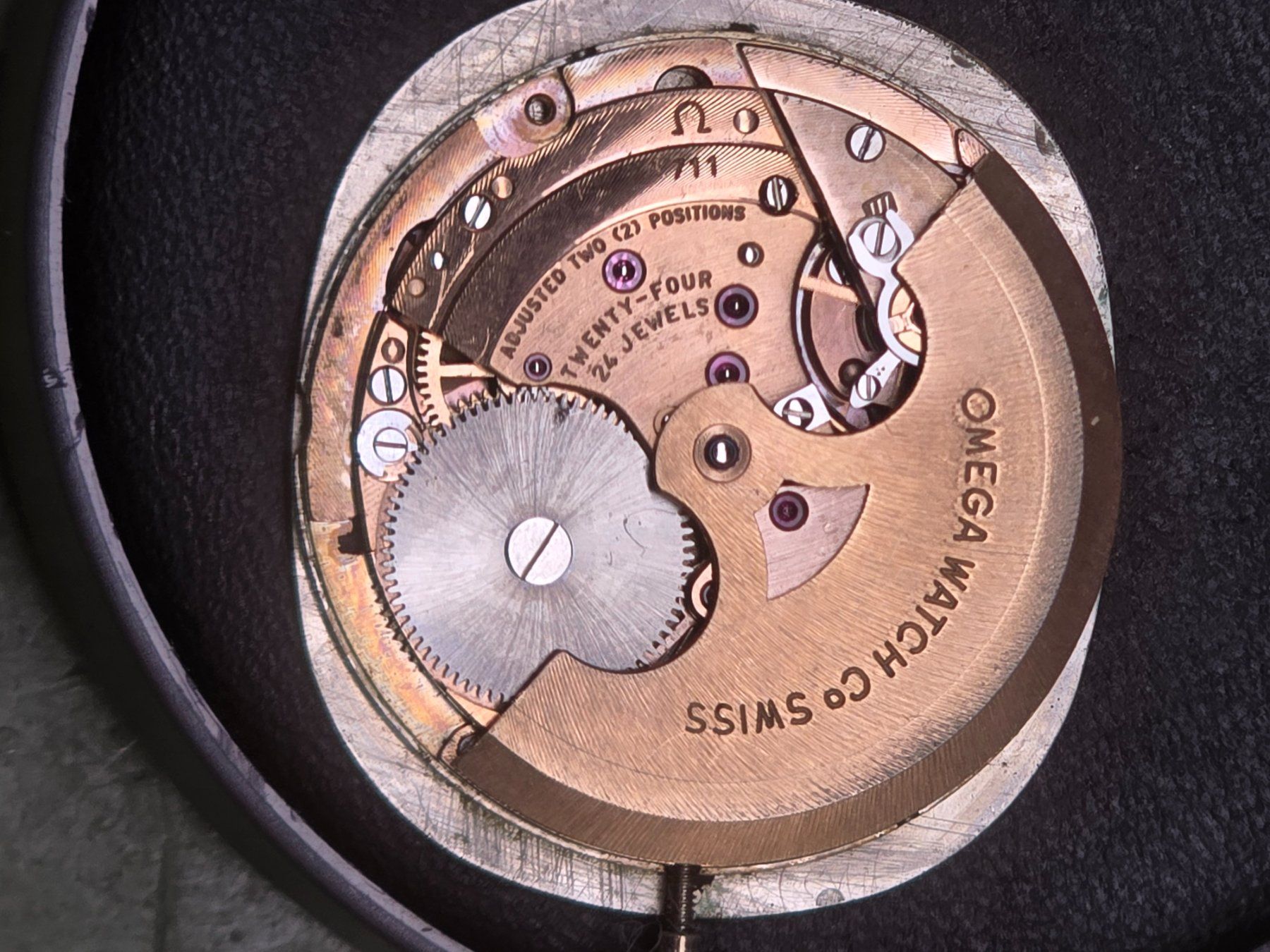 Omega Montres: Mouvement Omega 711 – D'occasion à Tramelan par Nirdan 3