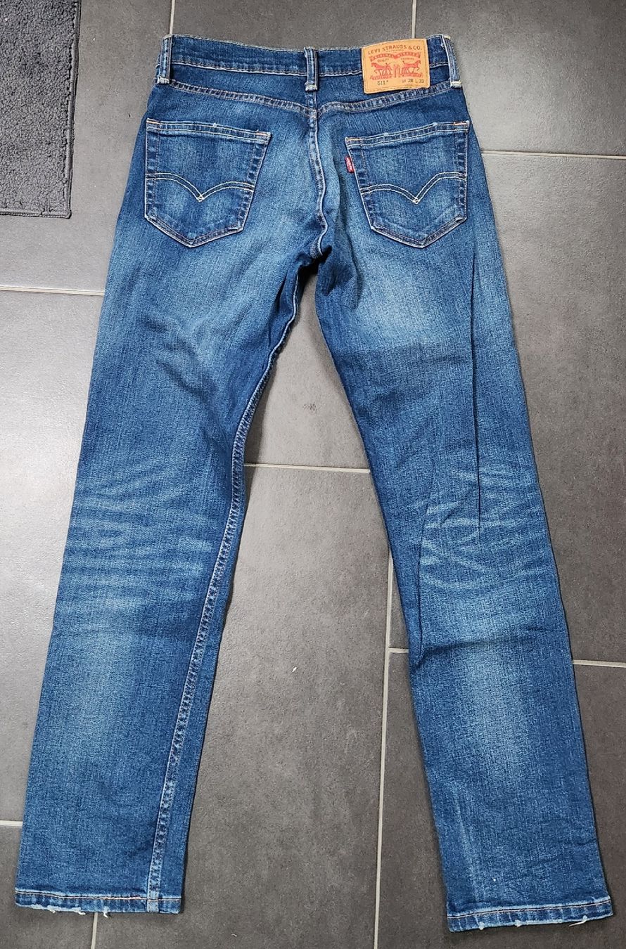 Jeans: Levis 511 Gr. 28/32 – Usato da Lyss venduto da Urma5 2