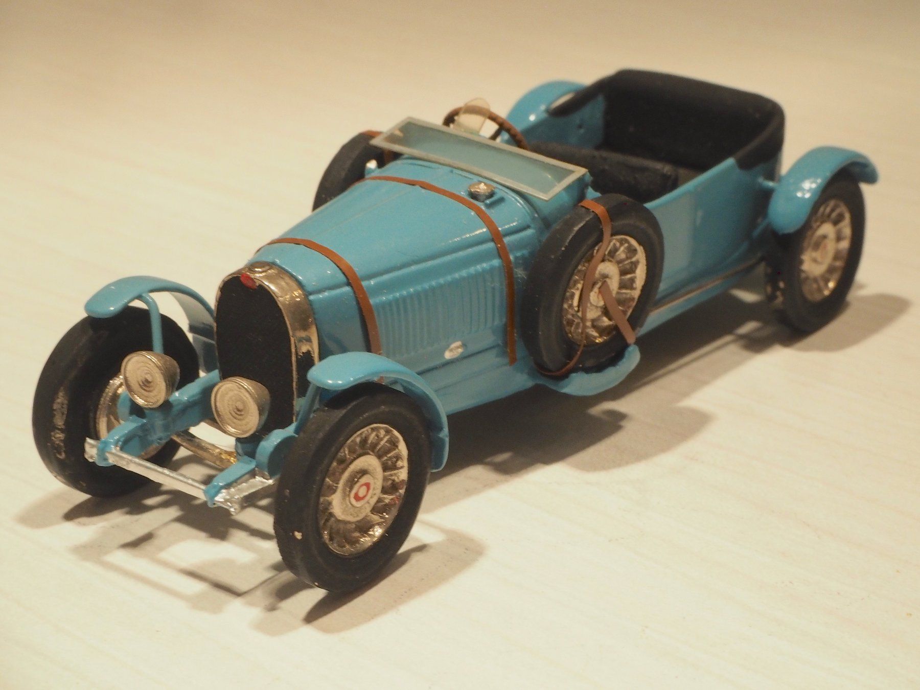 Bugatti Modellautos: Bugatti Type 50 S Le Mans - Aurore Models – Gebraucht aus Winterthur von 602ccm 1