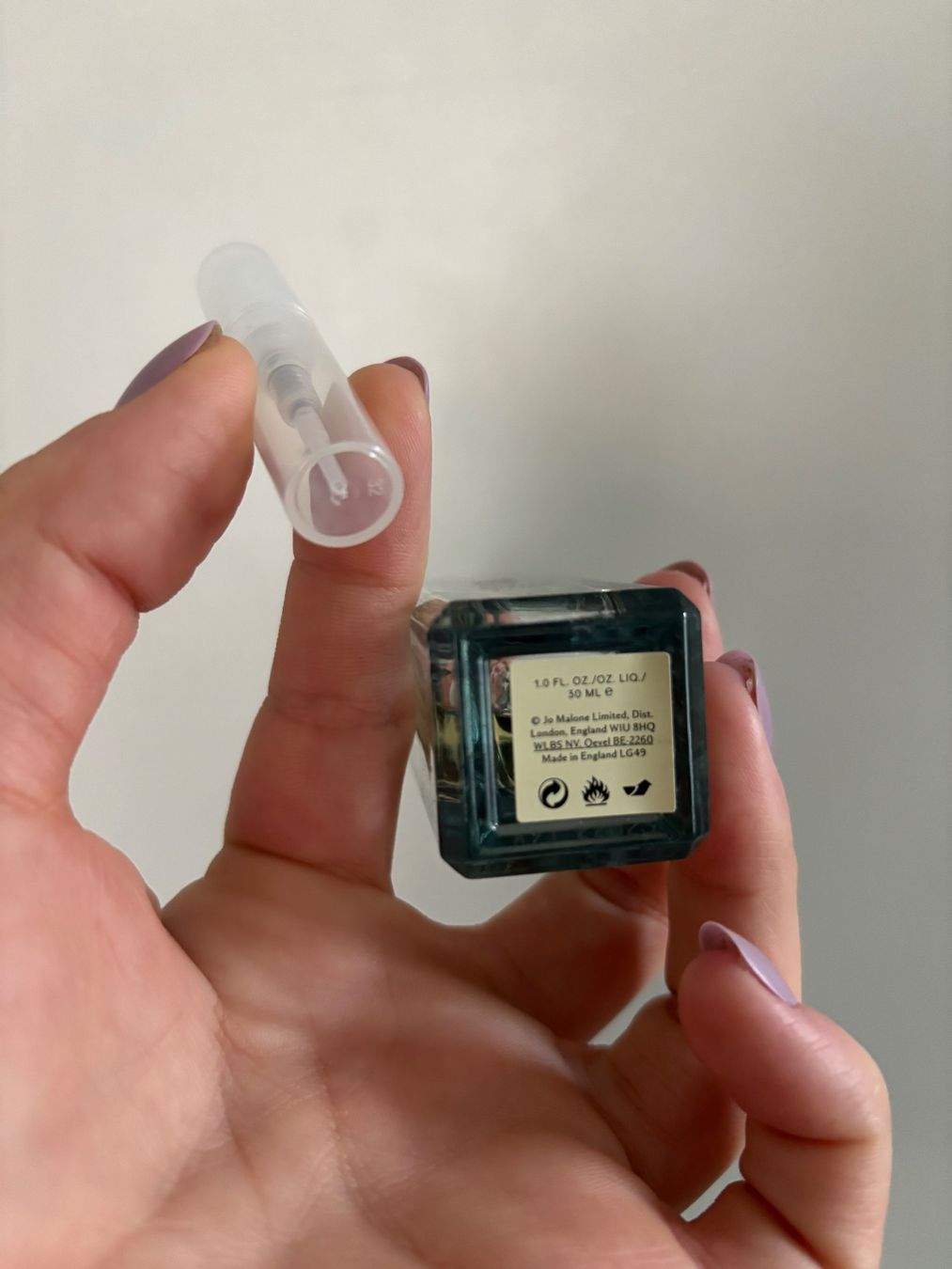 Jo Malone Parfum & Eau de Toilette: Jo Malone Salty Amber Cologne Duftprobe 2ML, limitiert – Gebraucht aus Zürich von deruja 1