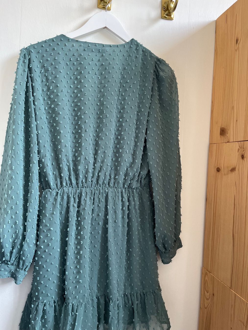 Only Vestiti: Herbstliches Kleid mit Punkten – Nuovo (secondo la descrizione) da Gondiswil venduto da kaj_26vz 3