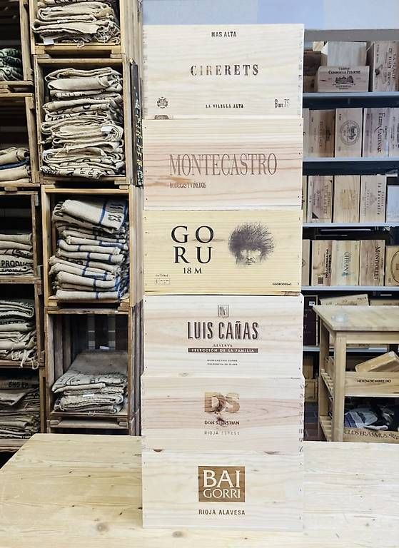 Altro: Originale Weinkisten aus Spanien – Usato da Ebikon venduto da Weinkisten-Tom
