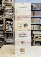 Originale Weinkisten aus Spanien