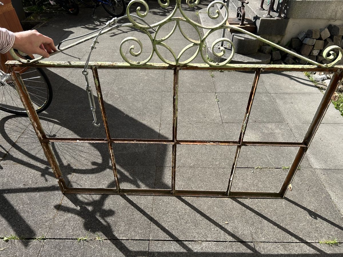 Porte: Antikes Gartentor aus Berlin – Usato da Zürich venduto da ann_9fv5 1