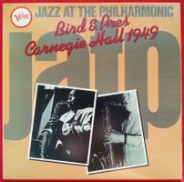 LP Vinyl: Bird & Pres – Carnegie Hall 1949, made in USA 1983