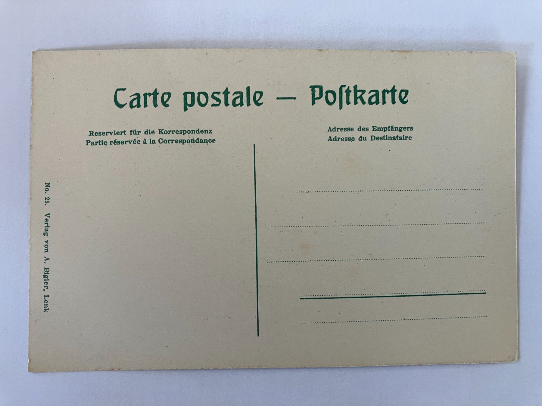 Cartoline postali: Lenk, Simmenstürze i. Oberried Lenk – Nuovo (secondo la descrizione) da Lenk im Simmental venduto da Jrg7410 1
