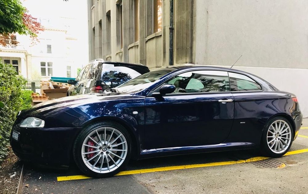 ALFA FELGEN TOORA SPORTSPEICHE 3 MIT NEUEN DUNLOPS (Gebraucht) in ...