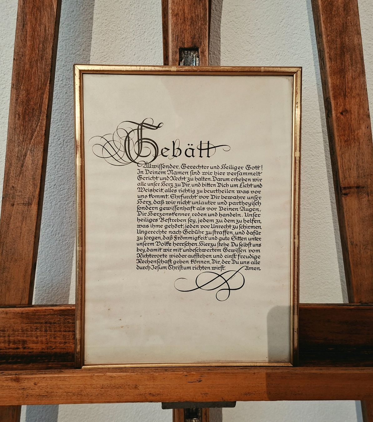 Foto & Immagini: Bild 'Gebätt' (Gebet) – Usato da Weiningen ZH venduto da nic_5lqm