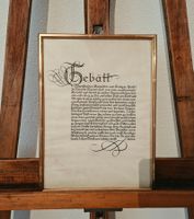 Bild 'Gebätt' (Gebet)