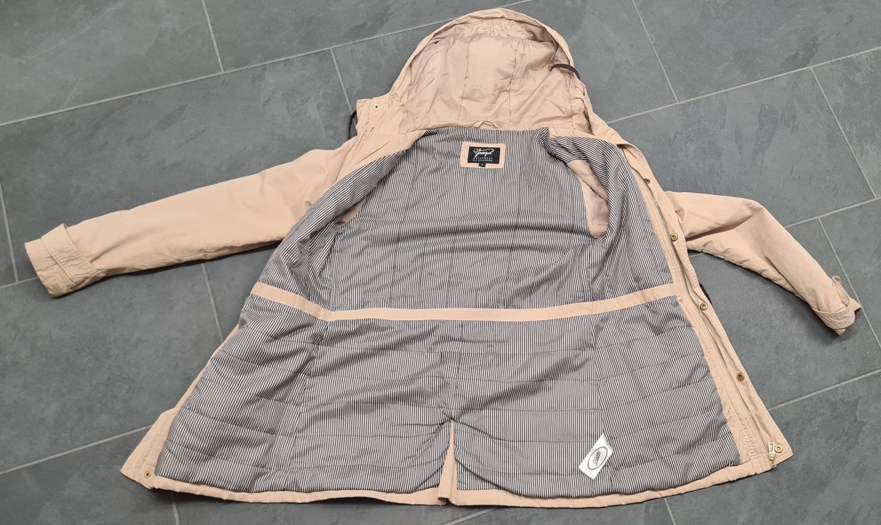 Giacche: Übergangsjacke Gr. S beige – Usato da Nürensdorf venduto da nm_schoeni28 2