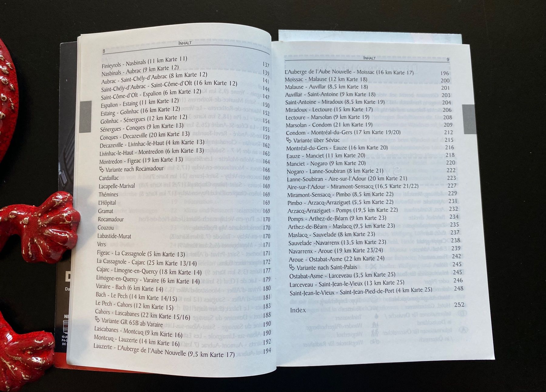 Libri: Jakobsweg GR 65 - Frankreich – Usato da Nussbaumen AG venduto da schuba2000 4