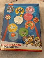 Paw Patrol Buchstabenspiel 28 zweiteilige Puzzles neu