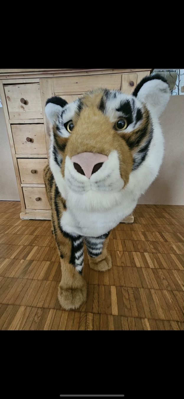 Giocattoli: Grosser Plüsch Tiger – Usato da Meilen venduto da maschentausend 3