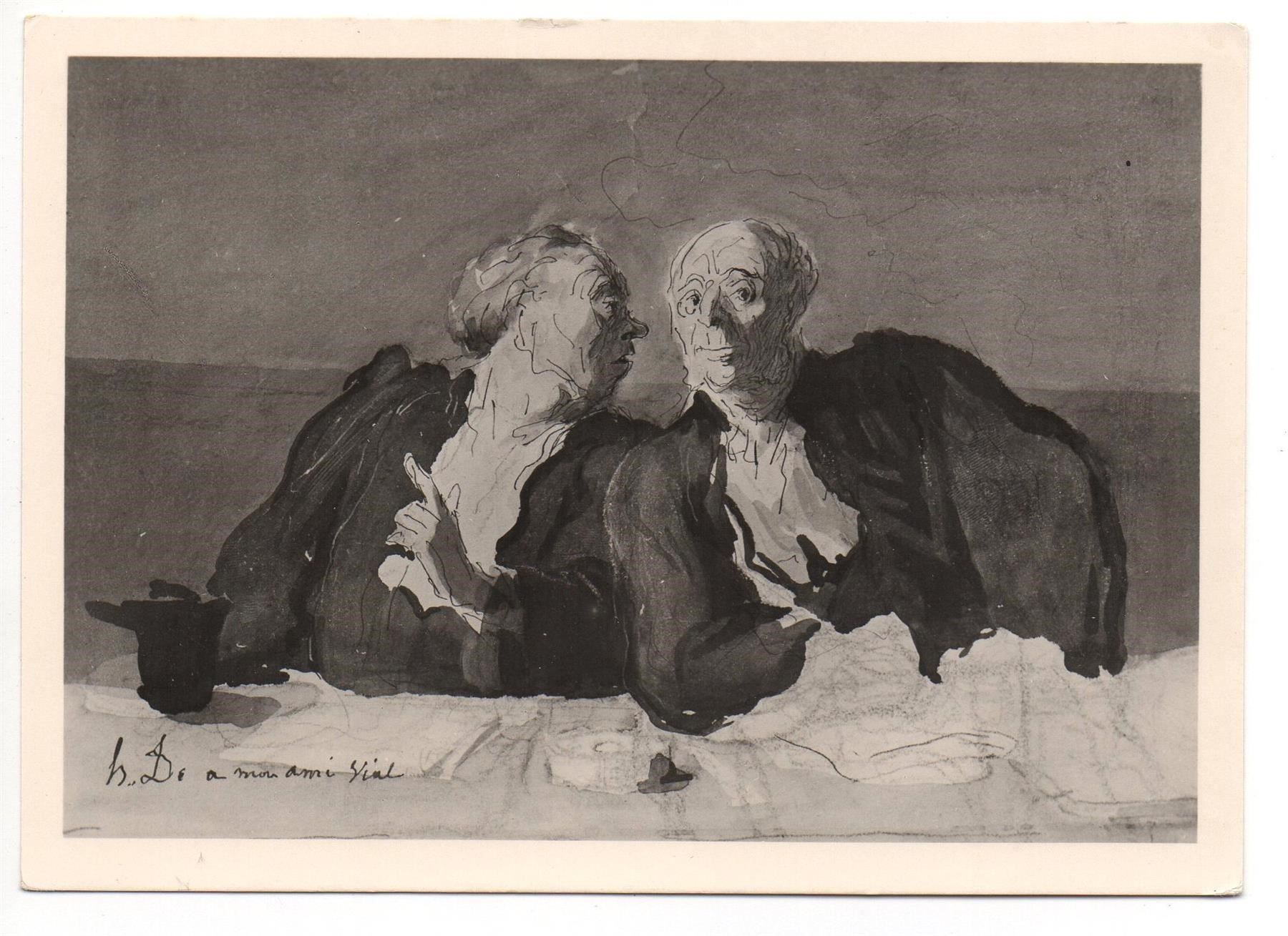 Cartoline postali: WINTERTHUR Honoré Daumier 1808-1879 – Nuovo (secondo la descrizione) da Jona venduto da philajona