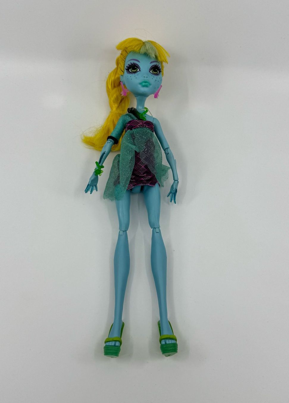 Puppen: AKTION HEUTE Monster High Puppe Lagoona Blue – Gebraucht aus Herisau von Seyashop1