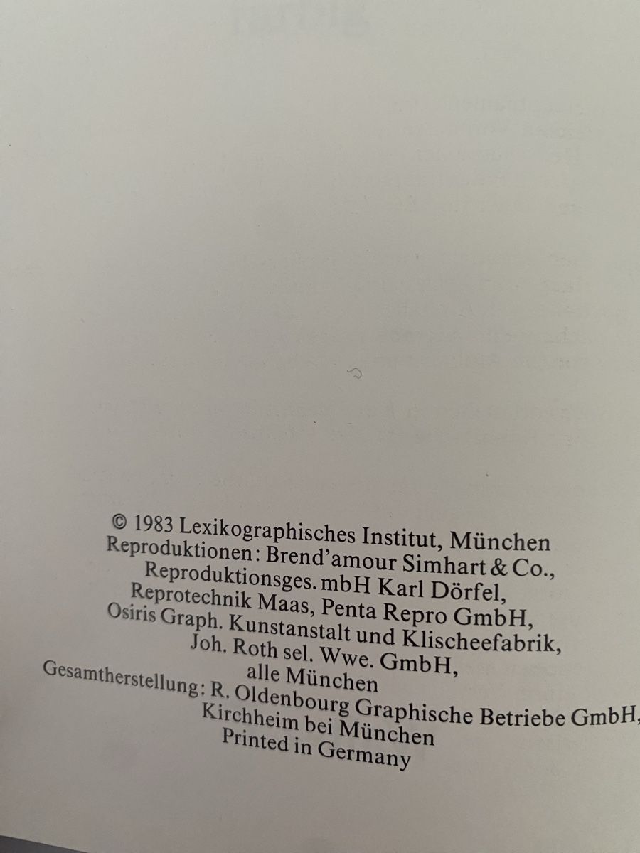 Libri: Der Grosse Knaur Lexikon in 20 Bänder farbig – Nuovo (secondo la descrizione) da Meggen venduto da 6003Luzern 5