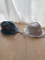 2 süsse Sonnenhüte - 12-24 Monate gr. ca 48