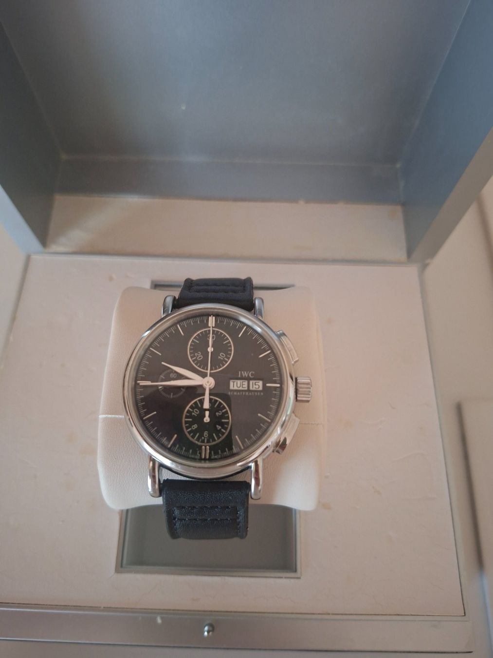 IWC Orologi: IWC Portofino Automatic Chronograph IW378303 – Usato da Arch venduto da and_75xb
