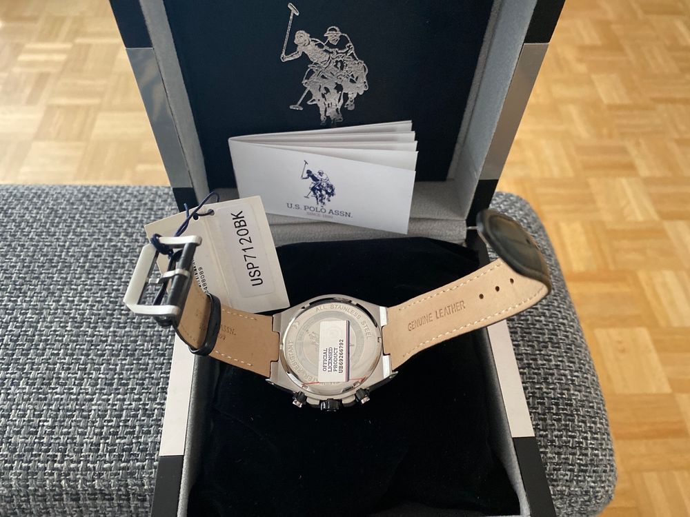 U.S. Polo Assn. Chronograph (Neu) | Kaufen auf Ricardo