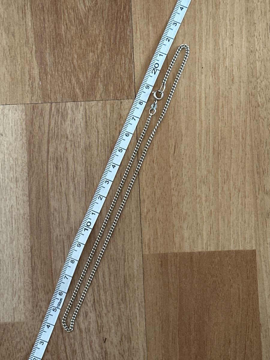 Catenine: Silberkette, 800 Silber 4.4g – Usato da St. Gallen venduto da mai_2lcj 1